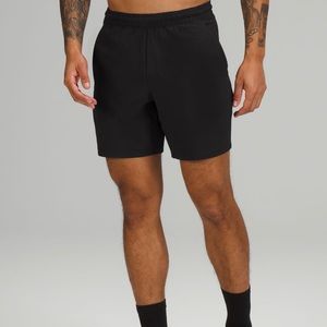 COPY - LULULEMON PACEBREAKER LINERLESS SHORTS